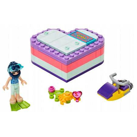 Lego Friends 41385 Pudełko przyjaźni Emmy 6+